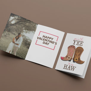 Cartes Pour Fêtes Annuelles You're The Yee To My Haw