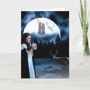 Cartes Pour Fêtes Annuelles Yule