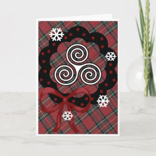 Cartes Pour Fêtes Annuelles Yule - Bienheureux Yule