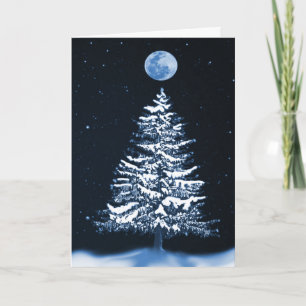 Cartes Pour Fêtes Annuelles Yule, non décoré
