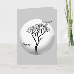 Cartes Pour Fêtes Annuelles Yule - Paix De Yule