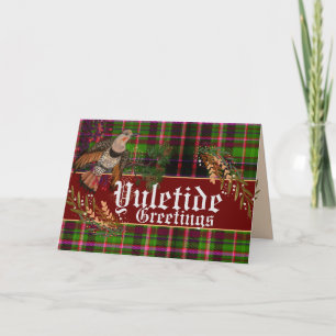 Cartes Pour Fêtes Annuelles Yuletide salue Northern Flickr