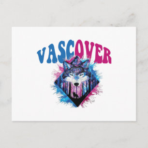 Cartes Pour Fêtes Annuelles Zidika vascover loup Essentiel