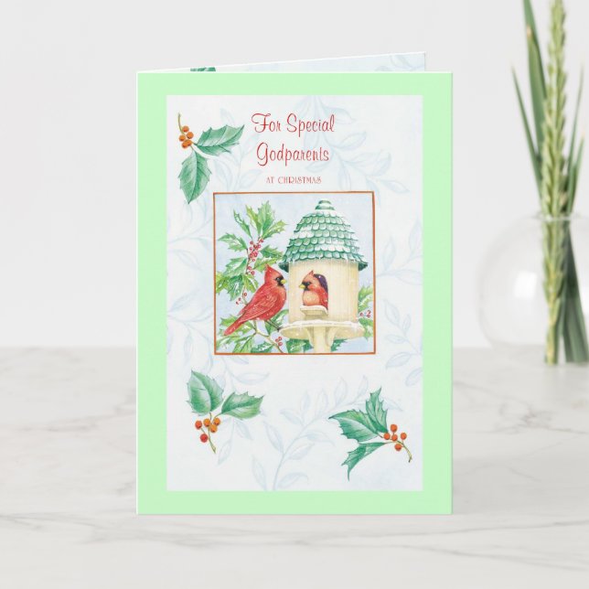 Cartes Pour Fêtes Annuelles zz Pour les parents spéciaux à Christmas_001 (Devant)
