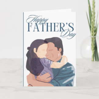 Cartes pour la fête des pères adoptifs pour filles