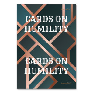 Cartes pour le jeu vert