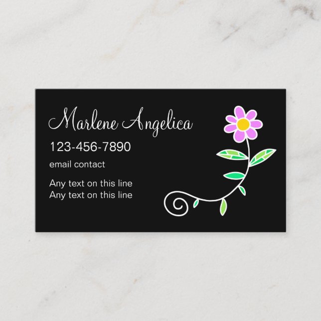        Cartes pour maman contact personnel (Devant)