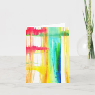 Cartes pour notes aquarelle