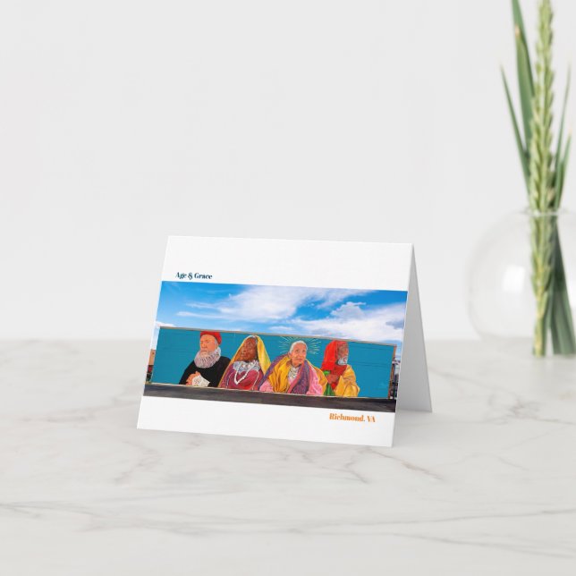 Cartes pour notes d'âge et de grâce (Devant)