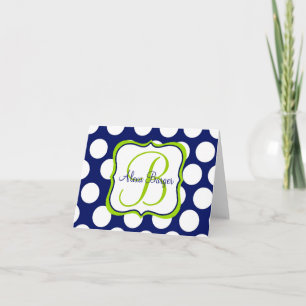 Cartes pour notes de chaux et de marine