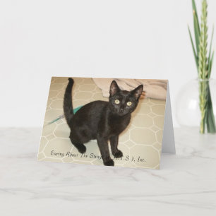 Cartes pour notes de fillette