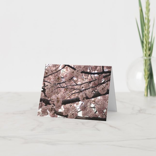 Cartes pour notes de fleur (Devant)