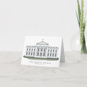 Cartes pour notes de la Maison Blanche