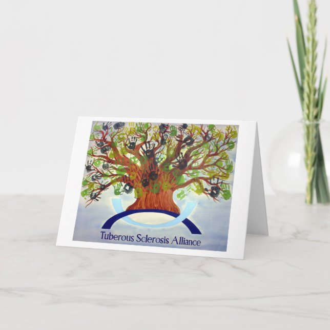Cartes pour notes de l'arbre de famille TSC (Devant)