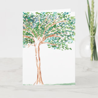 Cartes pour notes de l'arbre de vie