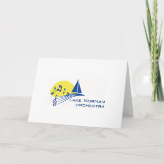 Cartes pour notes de LKNO Foldover