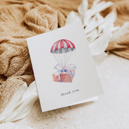 Cartes pour notes de Merci de livraison spéciale