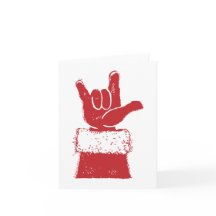 Cartes pour notes de Père Noël