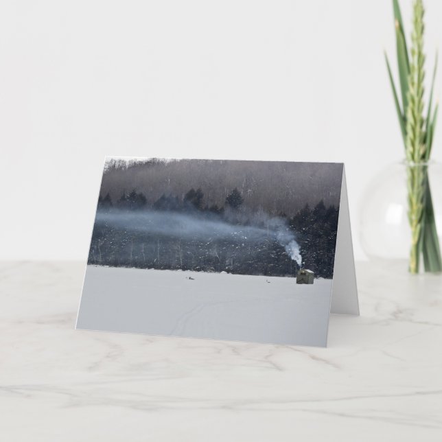 Cartes pour notes de Shack de glace (Devant)