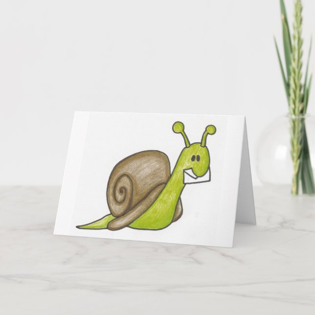 Cartes pour notes de snail mail (Devant)