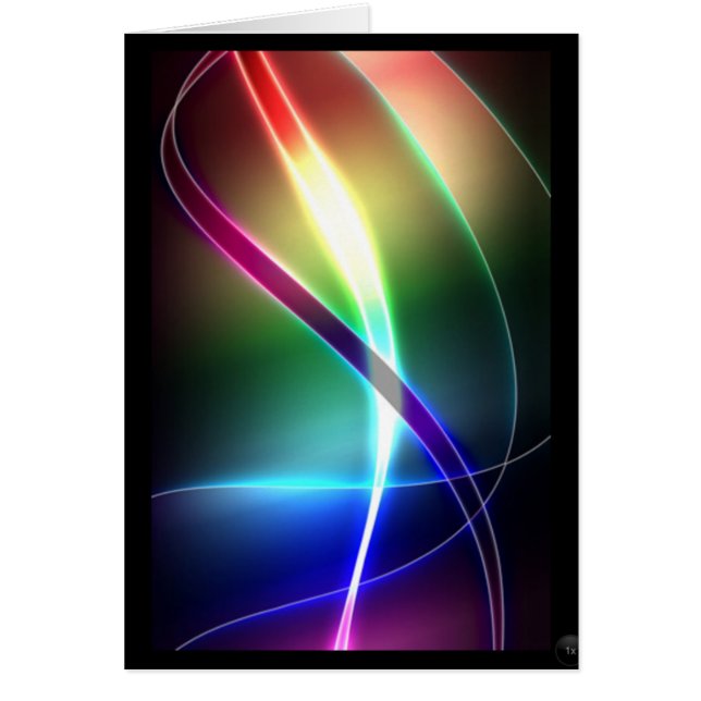 CARTES POUR NOTES DESIGNER ABSTRAITS (Devant)