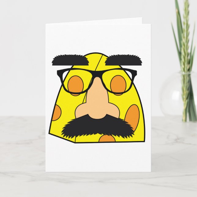 Cartes pour notes d'Humour blanc (Devant)