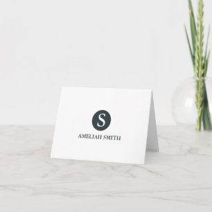 Cartes pour notes sophistiqués de