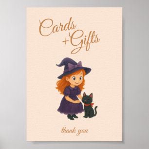 Cartes pour sorcières et chats Cadeaux Tableau Pos
