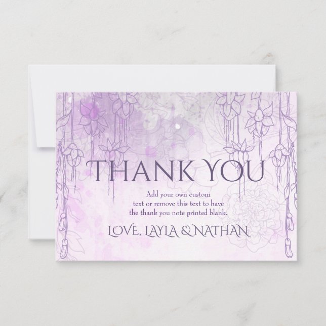 Cartes pourpres enchanteresses de Merci (Devant)