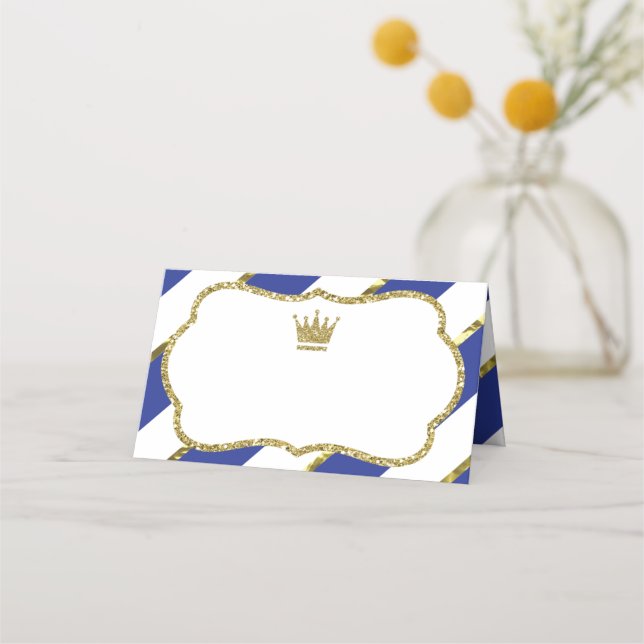 Cartes Prince Place, Cartes Alimentaires, Faux Gol (Devant)