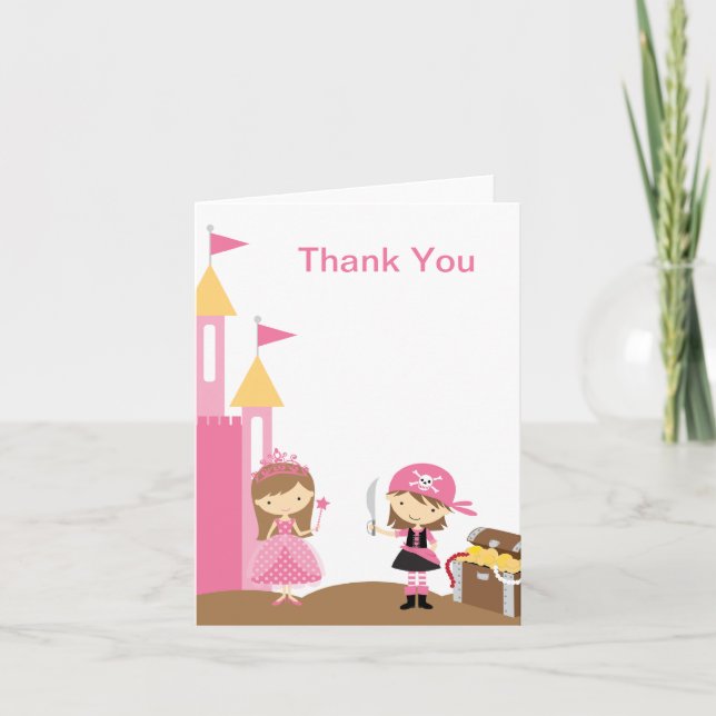 Cartes Princess et Pirate Rose (Devant)