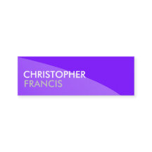 Cartes professionnelles de ton du pourpre deux