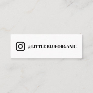 Cartes professionnelles Instagram Votre nom Inst