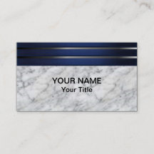 Cartes professionnelles ou de réseau modernes