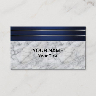 Cartes professionnelles ou de réseau modernes