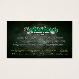 Cartes Promo Gaiscioch