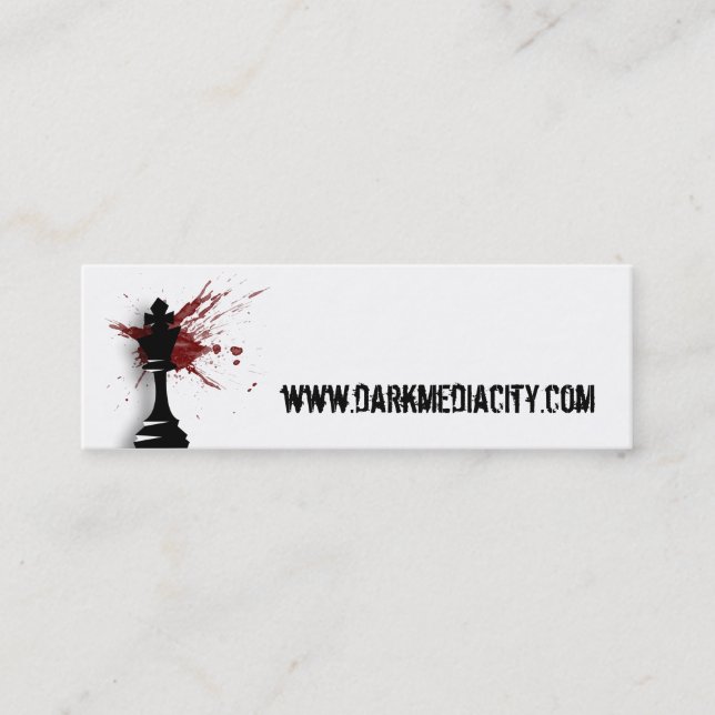 Cartes promotionnelles (Devant)