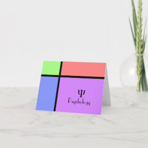 Cartes Psychologie