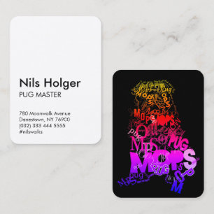 Cartes Pug