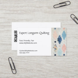 Cartes Quilt Casablanca entièrement personnalisabl