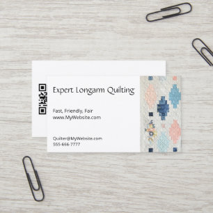 Cartes Quilt Casablanca entièrement personnalisabl