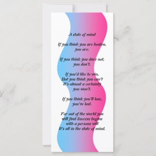 Cartes rack à l'état d'esprit