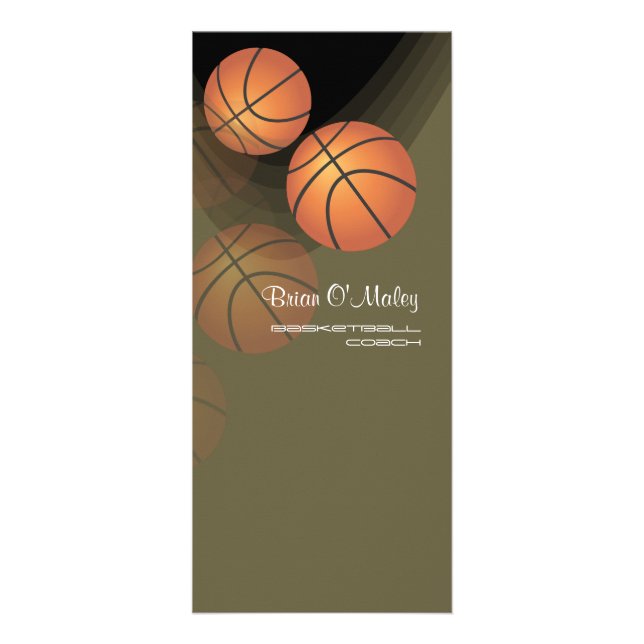 Cartes rack PixDezines de basket-ball (Devant)