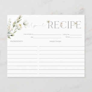 Cartes recettes