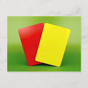 Cartes rouges et jaunes