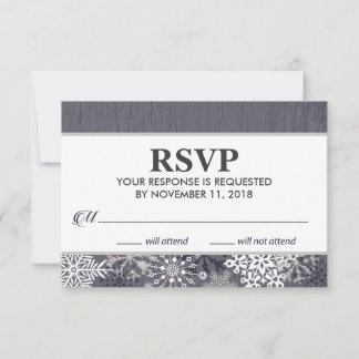 Cartes RSVP