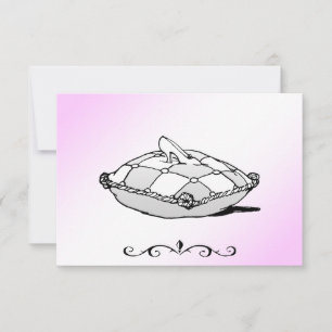 Cartes RSVP Cinderella Glass Slipper