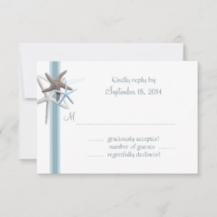 Cartes RSVP de taille A1