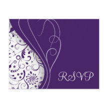 Cartes RSVP élégantes