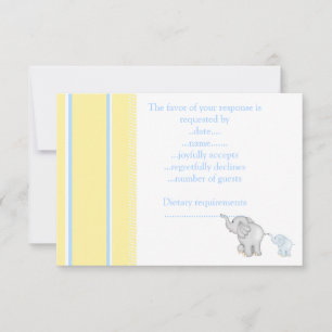CARTES RSVP ÉLÉGANTES ET JOLIES DE MUMSBUBSNGRUBS